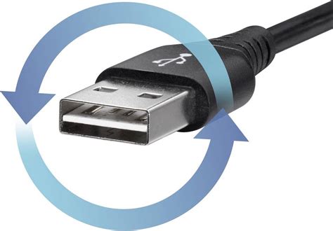 Renkforce USB Kabel USB 2 0 USB A Stekker USB Micro B Stekker 1 00 M