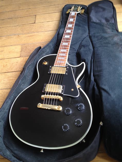 Photo Epiphone Les Paul Custom Epiphone Les Paul Custom 42373