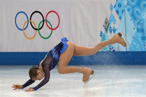 Kim Seizes Lead Then The Surprises Start Figure Skating Sochi