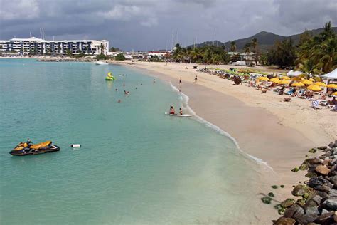 Sint Maarten Simpson Bay Plage