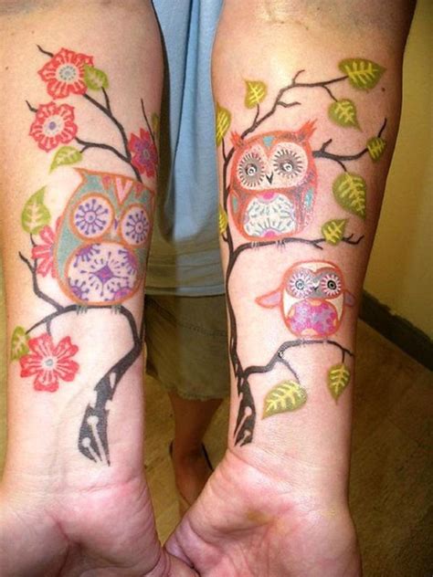 Awesome Owl Wrist Tattoos Design Wrist Tattoo Pictures