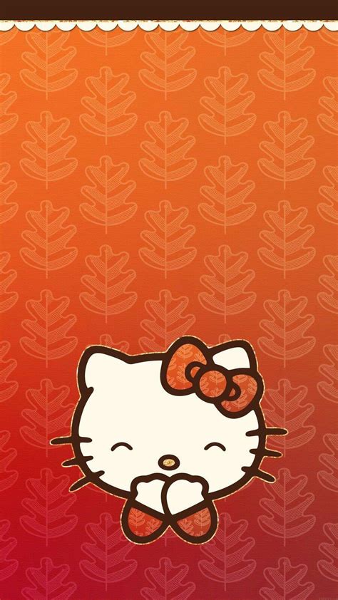 Hello Kitty Fall Wallpapers - Top Free Hello Kitty Fall Backgrounds ...