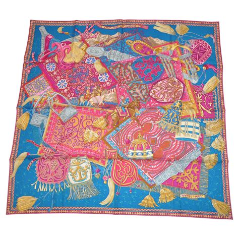 Hermes Silk Scarf S At Stdibs