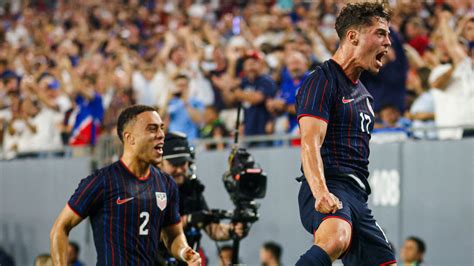 ‘if You Believe In The Soccer Gods You Should Be Thanking Them Alexi Lalas Hails Usmnts