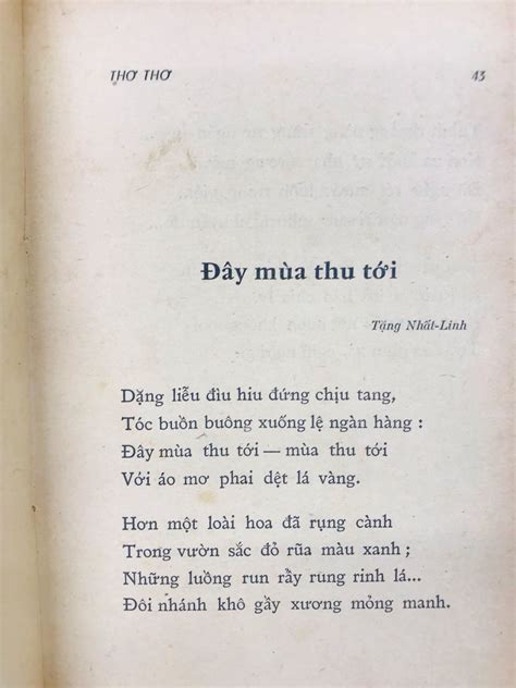 Thơ thơ - Xuân Diệu – Momo Bookstore