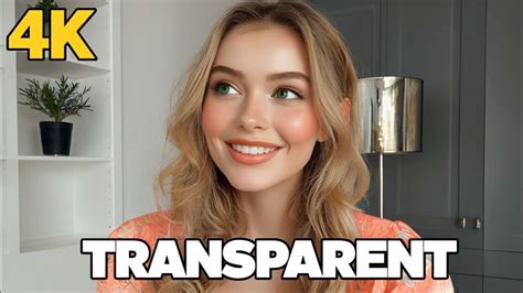 4k Sheer Transparent Mesh Lingerie Bikini Try On Haul Transparent
