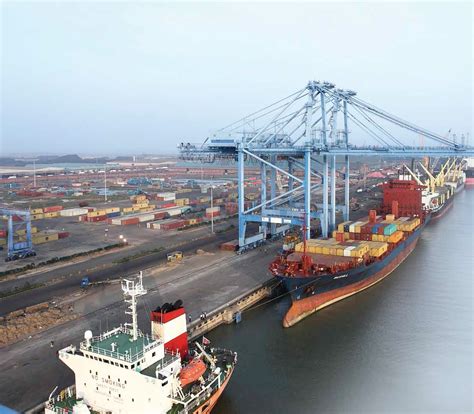 krishnapatnam port logistical landmark  eastern coast