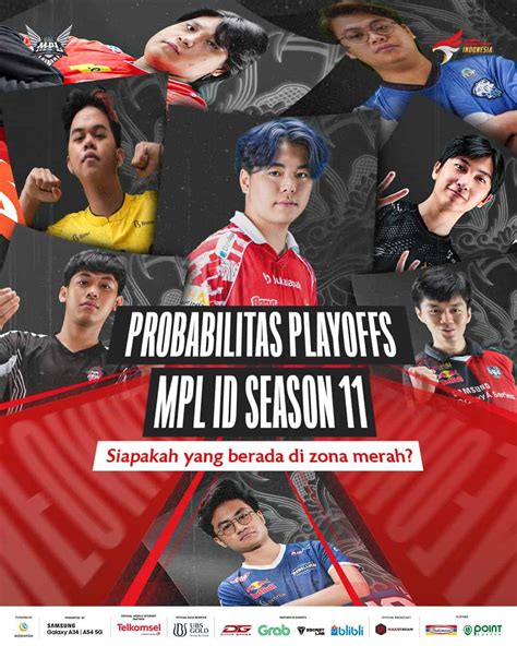 Jadwal Mpl Id S Jumat Ada Aura Fire Vs Evos Legends