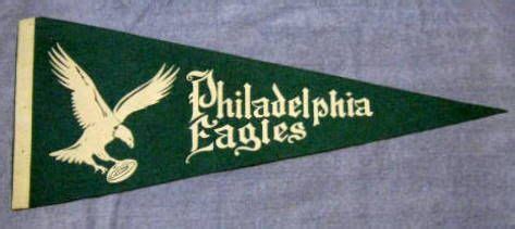 Lot Detail - VINTAGE PHILADELPHIA EAGLES PENNANT