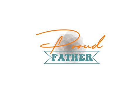 Proud Father Graphic by Design_Store22 · Creative Fabrica