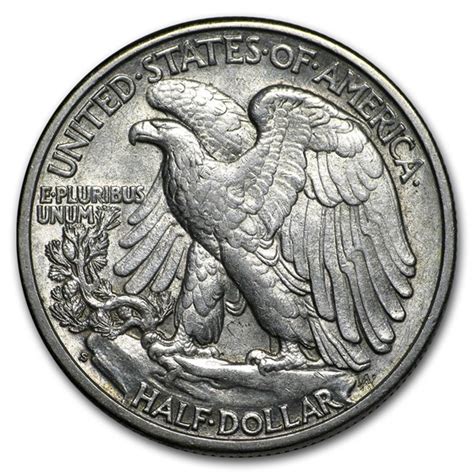 Buy 1927 S Walking Liberty Half Dollar Au Apmex