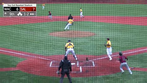 Shoremen Baseball Game Winning Single V Salisbury Youtube