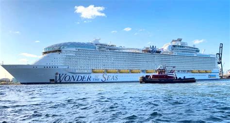 Worlds Largest Cruise Ship Departs Florida For Season In Europe