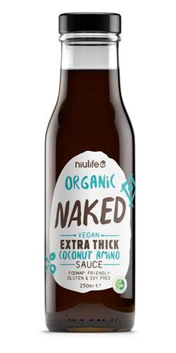 Niulife Extra Thick Naked Coconut Amino Sauce 250mL Earth Wholefoods