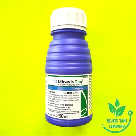 FUNGISIDA MIRAVIS DUO 75 125 SC ISI 250 ML PENGENDALI PENYAKIT Lazada