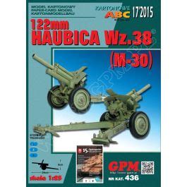 122 Mm Howitzer Wz 38 M 30 Fentens Papermodels