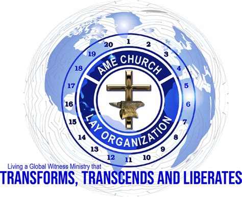 African Methodist Episcopal Lay Logo