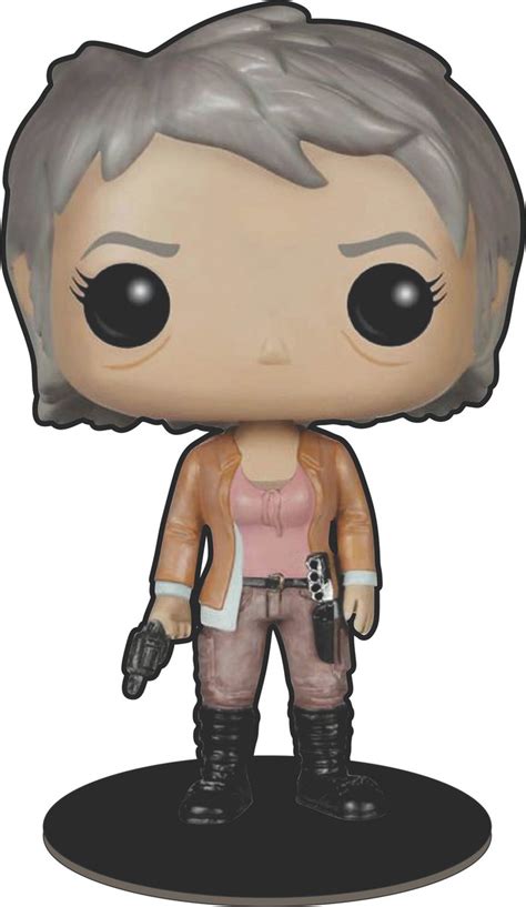 Totem Funko Pop Carol Peletier The Walking Dead Elo7