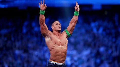 John Cena Regresa A La Wwe Para Celebrar Su Debut Supergeekcl