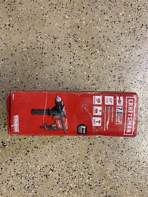 CRAFTSMAN Corded Hammer Drill 7 Variable Speed 1 2 Inch CMED741