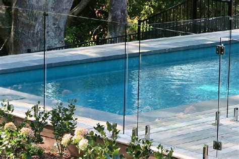 Frameless Glass Pool Fencing In Adelaide Adelaide All Glass