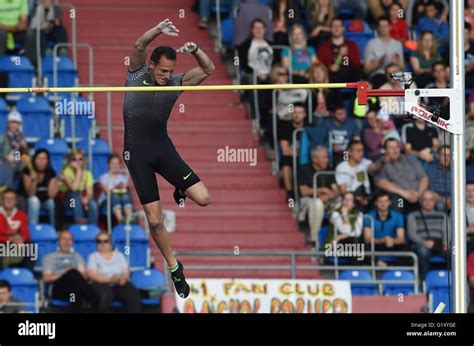 Ostrava Czech Republic 20th May 2016 French Pole Vaulter Renaud