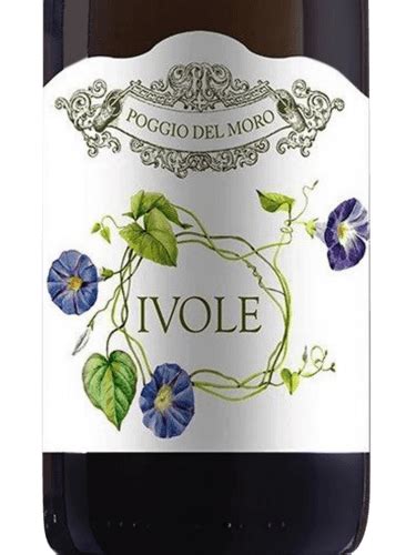 2018 Poggio Del Moro Ivole Bianco Toscana Vivino US