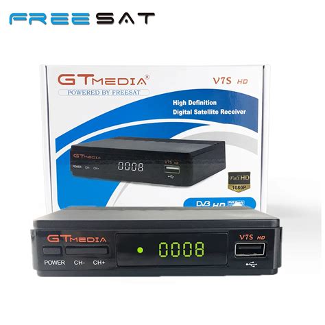 Satellite Tv Receiver Decoder Freesat V S Hd Dvb S Usb Wfi Receptor