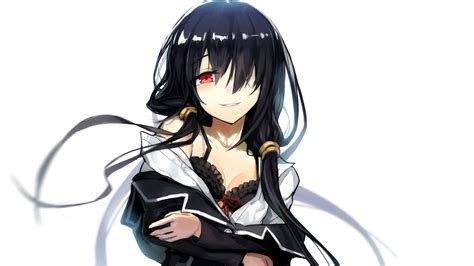 Wallpaper Illustration Anime Date A Live Artwork Black Hair