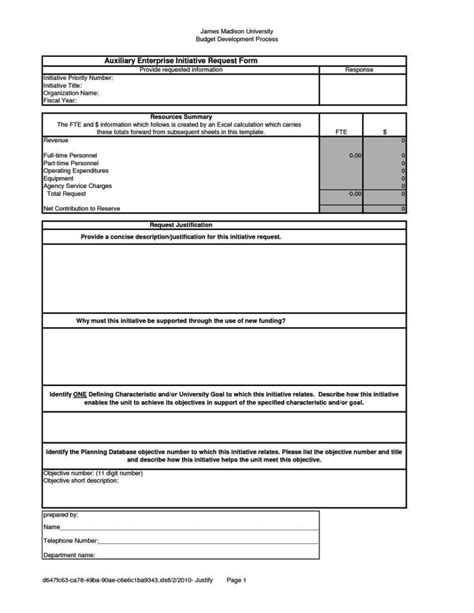 It Support Request Form Template Sampletemplatess Sampletemplatess