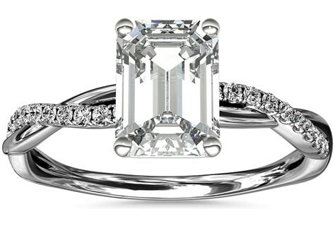 Emerald Cut Engagement Rings Guide Styles That Inspire Awe