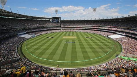 ‘cricket Is Loading At Iconic Mcg Ahead Of India Pakistan Clash At T20