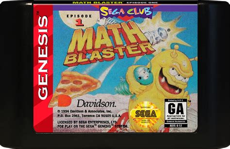 Math Blaster Episode 1 Images Launchbox Games Database