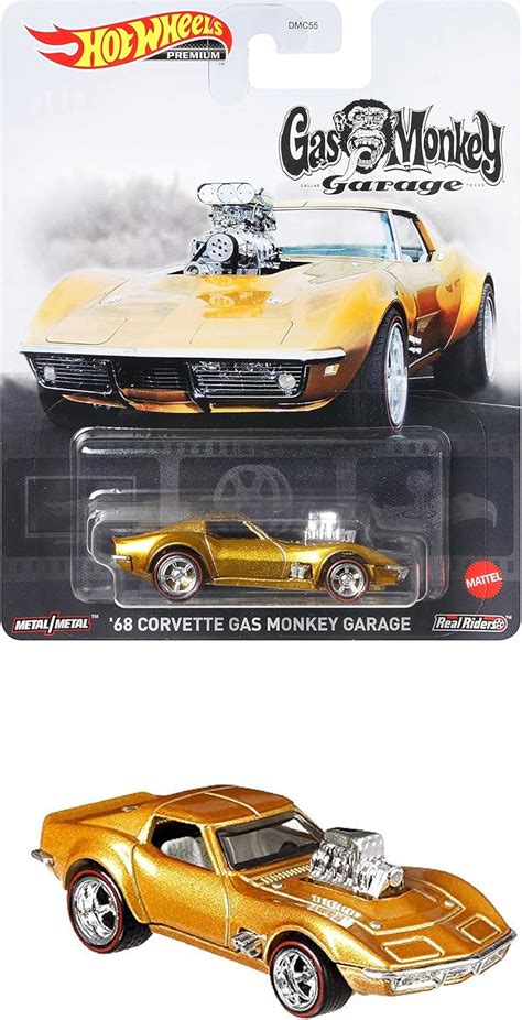Hot Wheels Gas Monkey Corvette Amazon Ca Toys Games