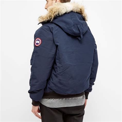 Canada Goose Chilliwack Bomber Jacket Navy Mrsorted