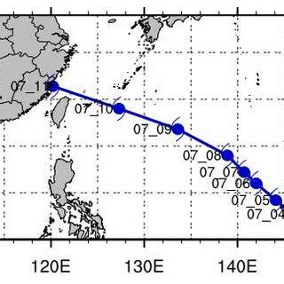 indicates the continuous enhancement of the typhoon eye, and the ...