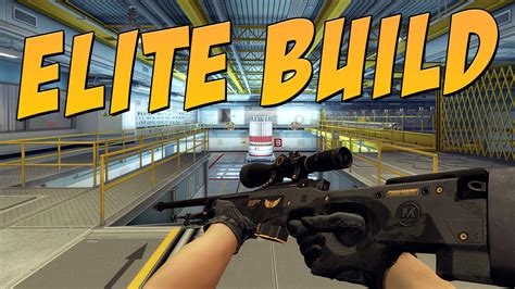 CS GO AWP Elite Build Gameplay YouTube