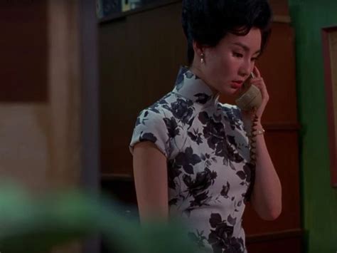 Complete Wardrobe Of Maggie Cheung Designed By William Chang Suk Ping