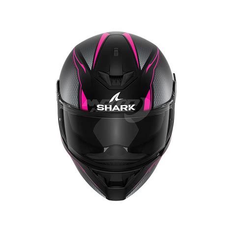 Shark D Skwal Cadium Mat Black Violet Moto House