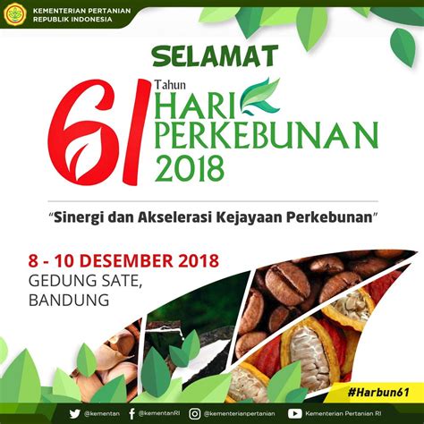 Kementerian Pertanian Ri On Twitter Sobatani Tepat Pada Desember