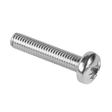 M2 Pan Pozi Machine Screws Zinc Plated DIN7985Z ALFAST Fixings