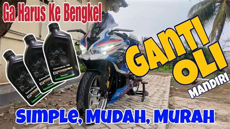 Gampang Banget Begini Cara Ganti Oli Zx R Sendiri Lebih Simpel