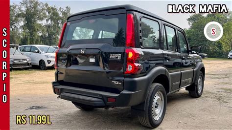 Lakh Full Size Suv Waah Mahindra Scorpio Classic S Base Model