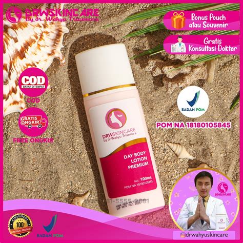 Jual WAJIB BACA PENGGUNAAN Drw Skincare Original Handbody Day Body