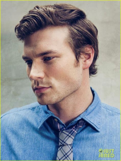 Derek Theler Photo Shoot Justjared Exclusive Photo