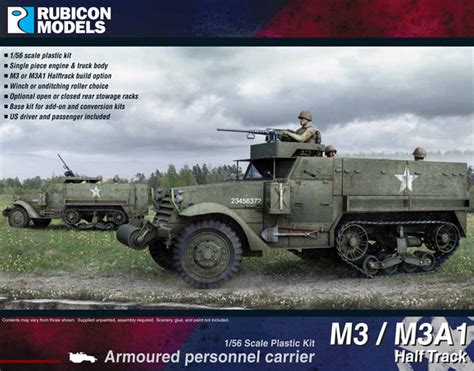 280027 - M3/M3A1 Half Track – Rubicon Models Asia Pacific