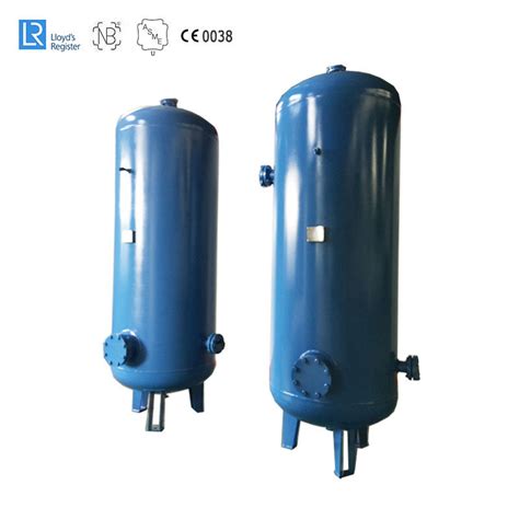 Top Fabricator 2000l Vertical Air Gas Storage Tank Pressure Vessel With Asme Ce Ped Certificate