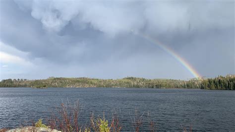 After the storm. Makwa Lake. : r/BWCA