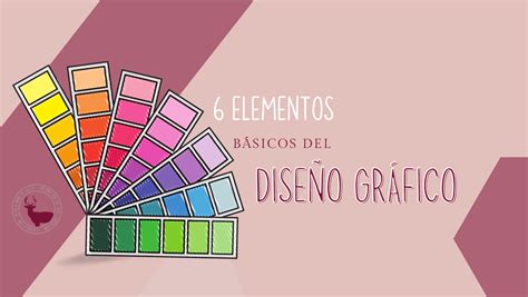 Seis elementos básicos del diseño gráfico Studio Klec