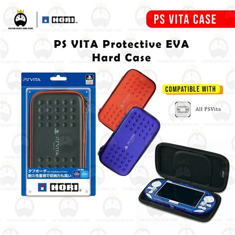 Psvita K K Psv Psp Ps Vita Protective Eva Hard Case Bag Psv